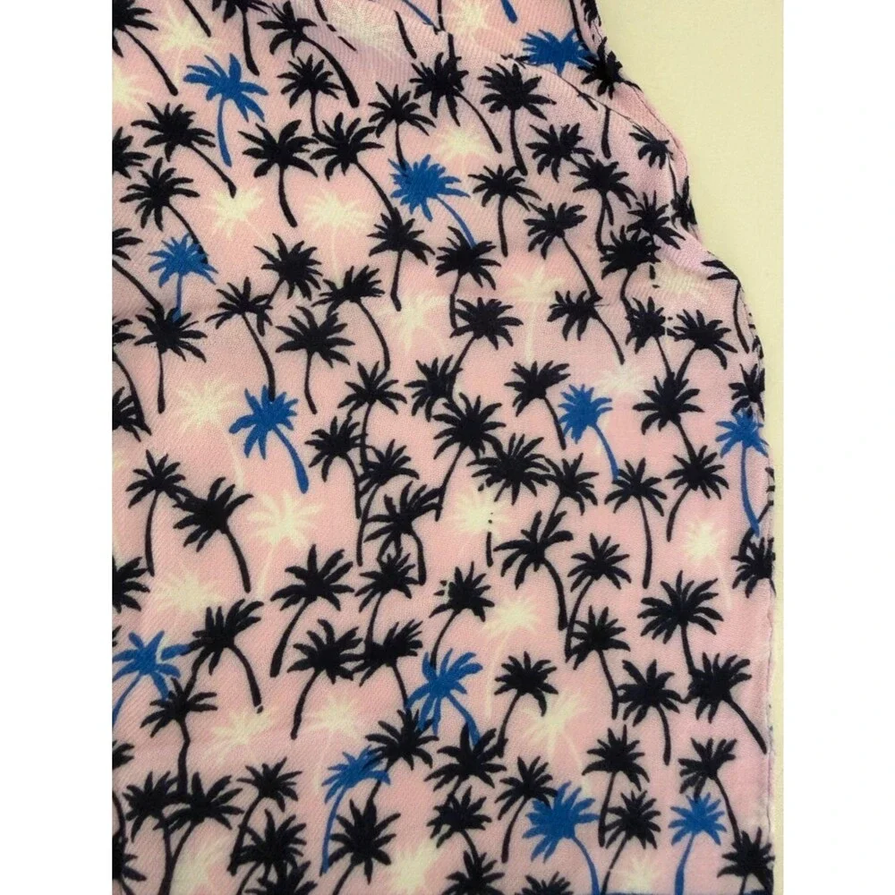 Kate Spade Palm Tree Print Scarf